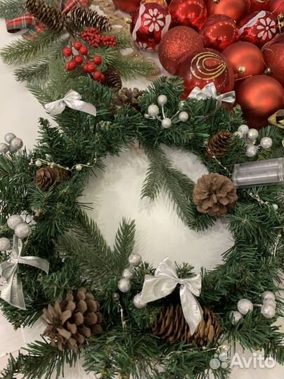 Игрушки на елку, новогодние игрушки