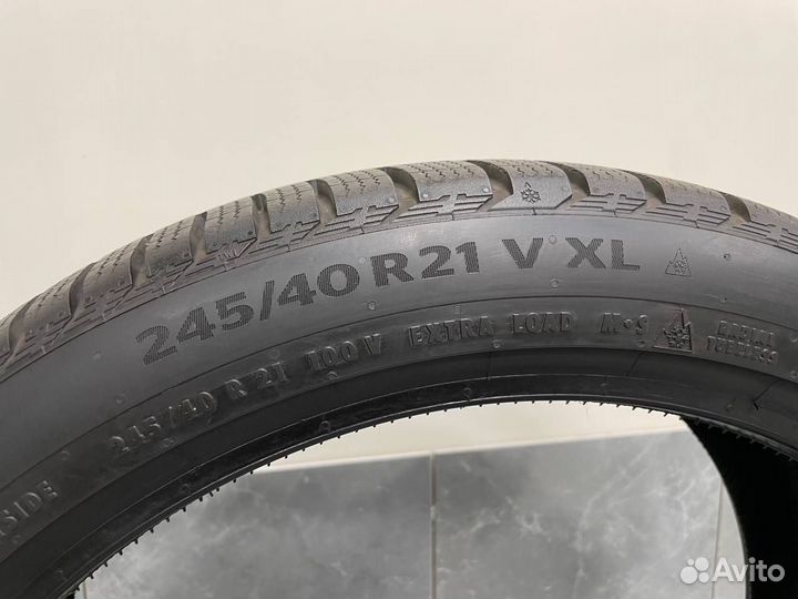 Continental ContiWinterContact TS 860S 245/40 R21 и 275/35 R21 103W