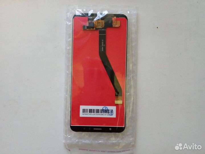 Дисплей Huawei honor 7a pro тачскрин черный