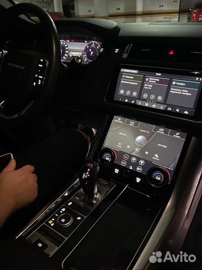 Land Rover Range Rover Sport 3.0 AT, 2019, 45 000 км
