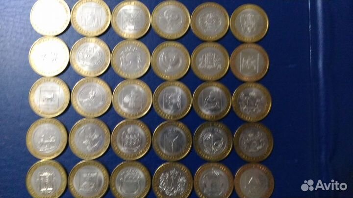 Юбилейные РФ обмен, продажа