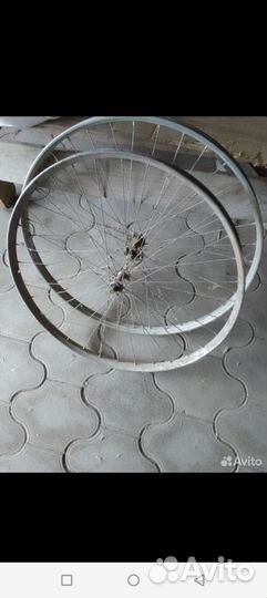 Вело колеса зад и перед