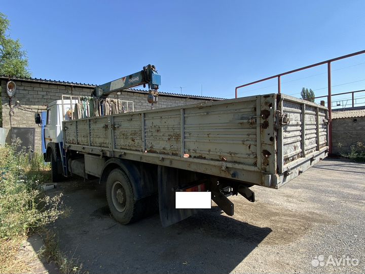 МАЗ 5336А3-320 с КМУ, 2008