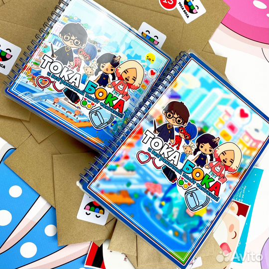 Адвент календарь Тока Бока