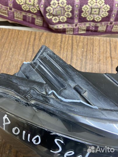 Фара правая Volkswagen Polo Sedan дорестайлинг