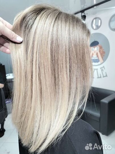 Окрашивание волос