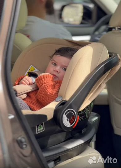 Детская автолюлька с рождения