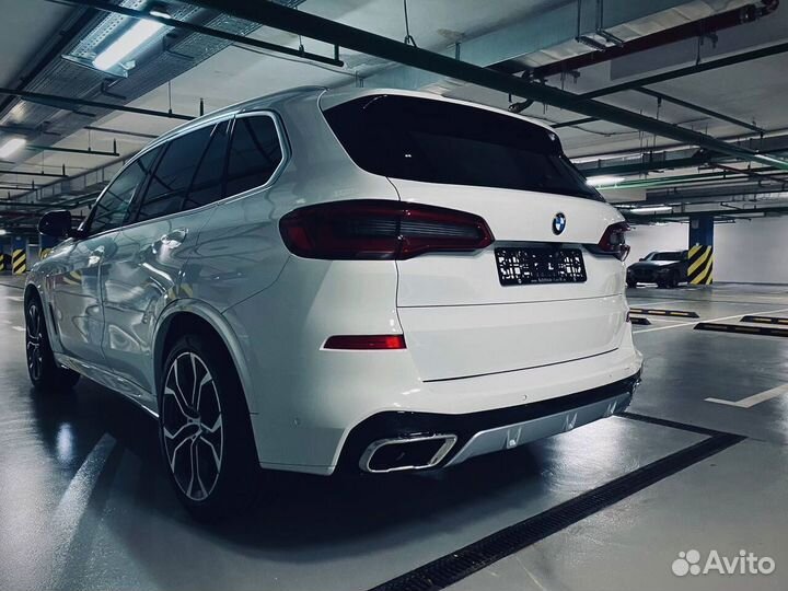 Обвесы рестайлинг BMW X5M G05