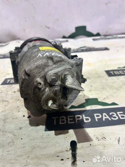 Компрессор кондиционера Ford Focus 2 1.8 kkda