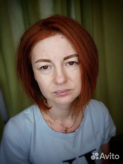 Пудровые брови, бархатные губы, межресничка