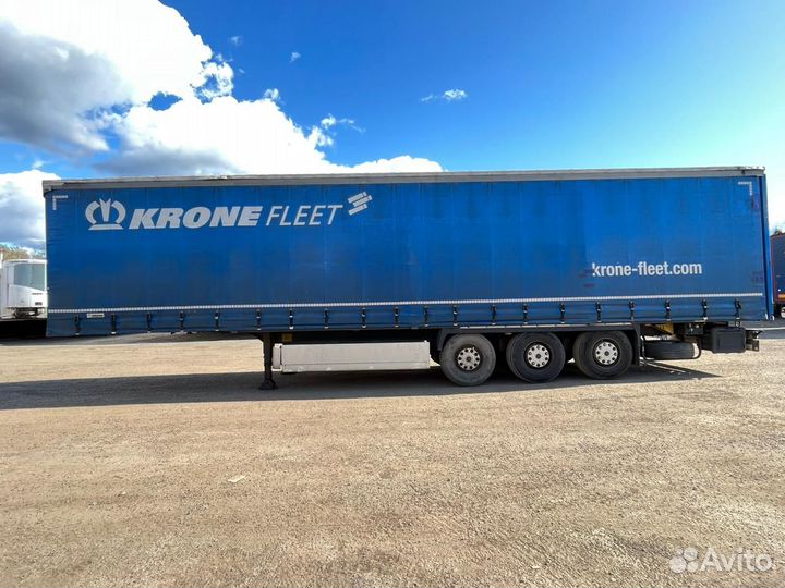 Полуприцеп шторный Krone SD, 2018