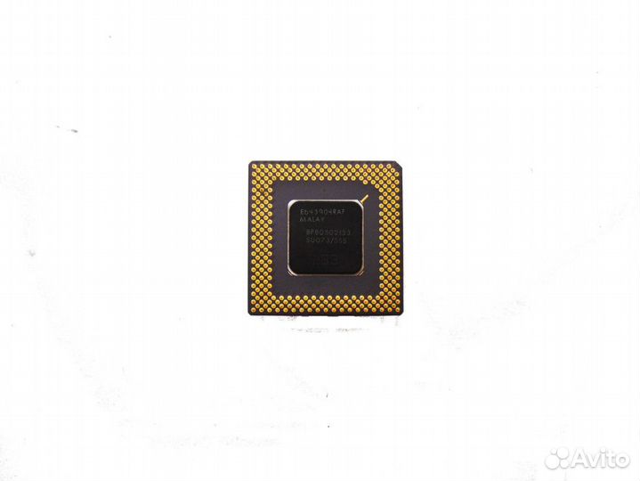 Процессор Intel Pentium 133Mhz SU073