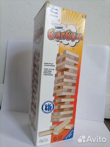 Игра Биг бум, башня,дженга