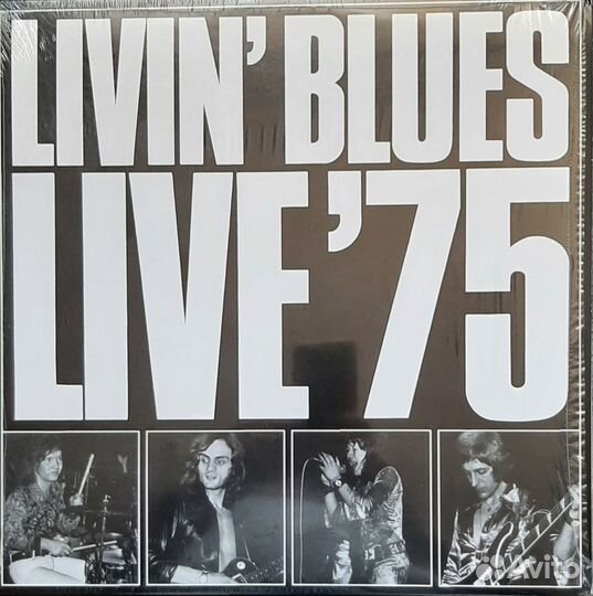 Livin' Blues/ live '75/ 2014 klimt records/ MJJ380