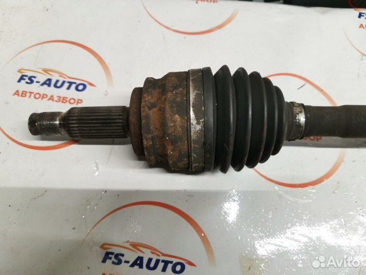 Привод передний правый Dodge Caliber 1.8 EBA 2007