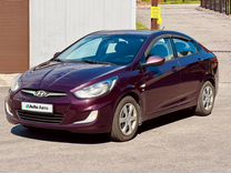 Hyundai Solaris 1.6 AT, 2013, 207 350 км, с пробегом, цена 850 000 руб.