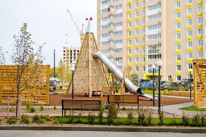 1-к. квартира, 49,2 м², 9/11 эт.