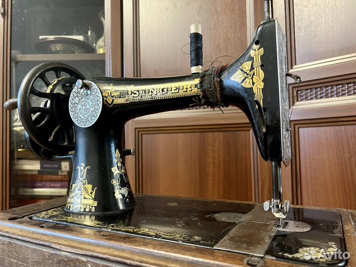 Швейная машинка зингер ручная