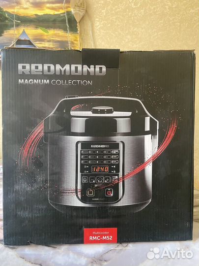 Мультиварка redmond