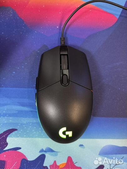 Мышь проводная Logitech G102