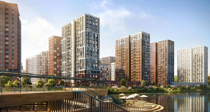 1-к. квартира, 36,1 м², 5/15 эт.