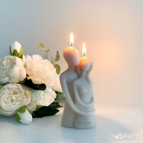 Свечи на свадьбу/подарки гостям/ свечи из воска