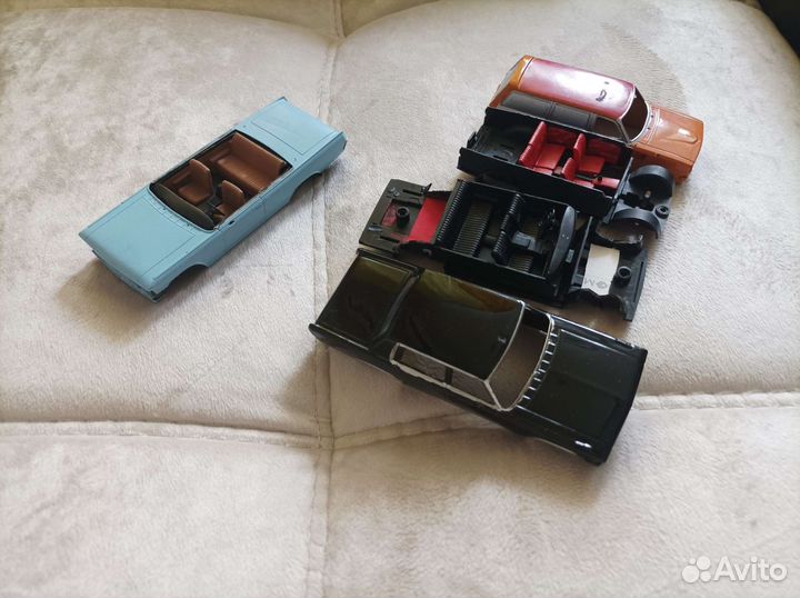 ЗИЛ Волга запчасти 1/43