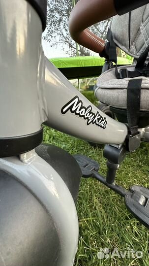 Трехколесный детский велосипед MobyKids Leader 360