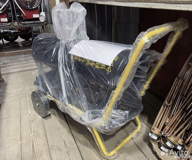 Тепловая Пушка дизельная непрямого нагрева