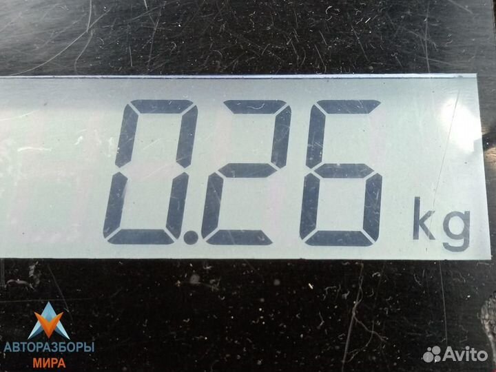 Крюк буксировочный Volkswagen Bora 1999