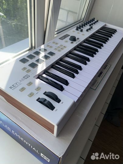 Миди клавиатура arturia keylab essential 49