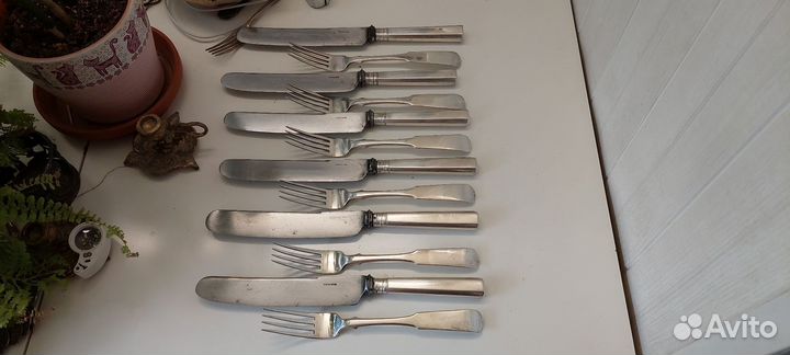 Серебряный комплект 84 пробы, 1830 год