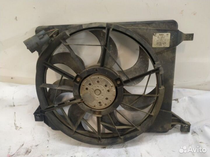 Диффузор Ford Focus 2 DA 1.4 asda 2005