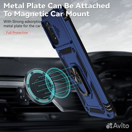 Противоударный чехол для Xiaomi Redmi Note 11S