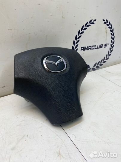 Подушка безопасности в руль Mazda 6 Gg седан 2.0