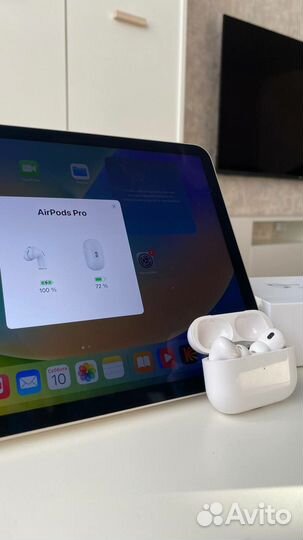 AirPods Pro 2 + подарок (фитнес браслет)