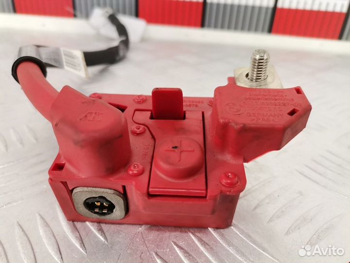 Клемма аккумулятора плюс BMW X5 E70 2007