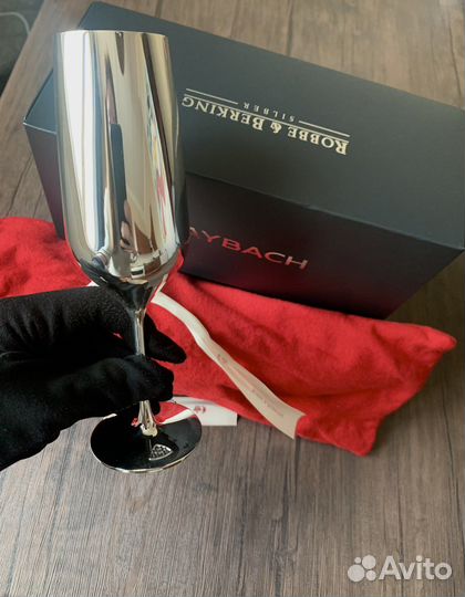 Посеребряный бокал Maybach Майбах (оригинал)