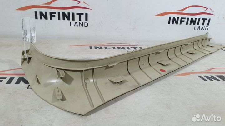 Накладка порога передняя внутренняя левая Infiniti