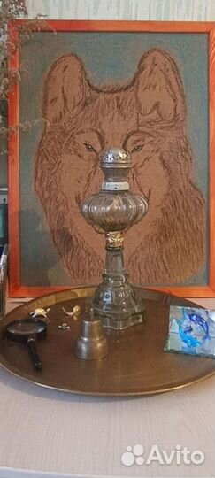 Керосиновая лампа СССР