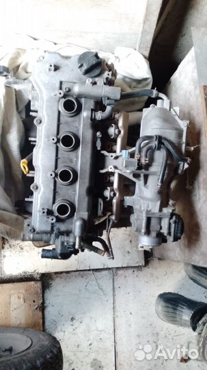 Двигатель QG15 Nissan
