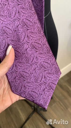 Рубашка Miu Miu и галстук шелковый