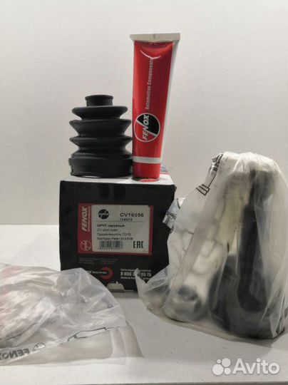 Шрус внешний Ford Fiesta Fusion 2001