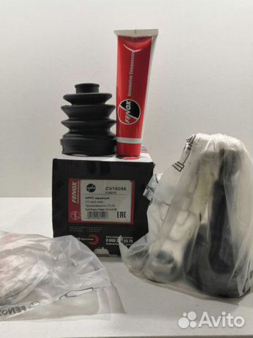 Шрус внешний Ford Fiesta Fusion 2001