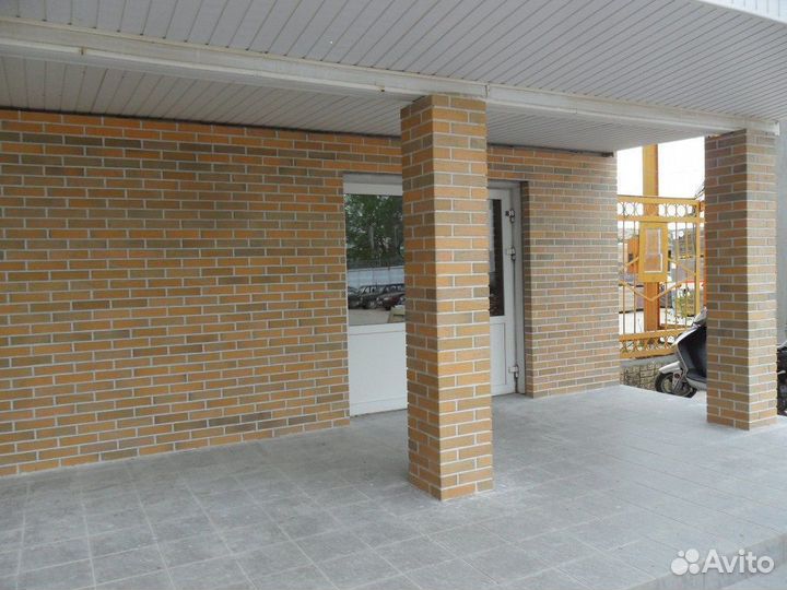 Кирпич соломенный