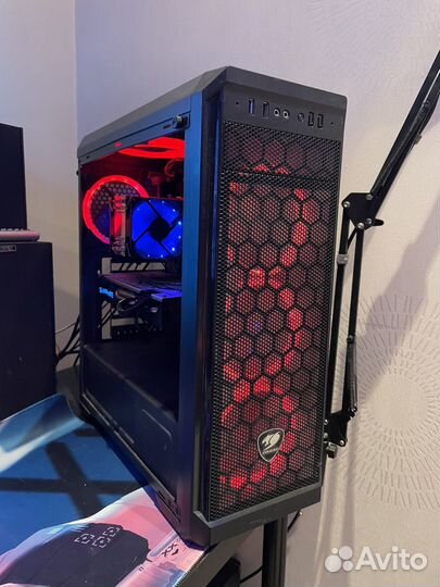 Игровая Сборка Intel/8 Ядер/Rx