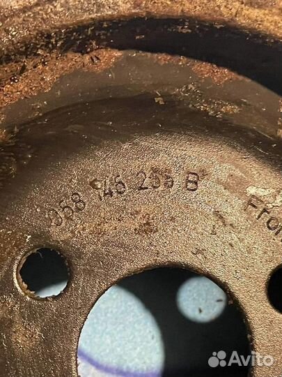 Шкив насоса гидроусилителя 058145255B