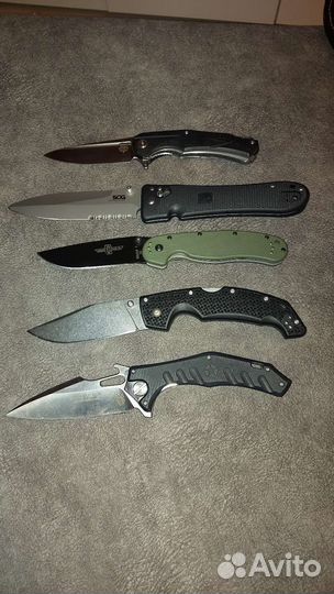 Нож складной