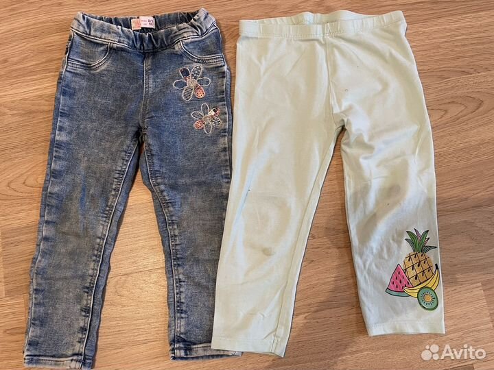 Вещи пакетом для девочки 3-4 года