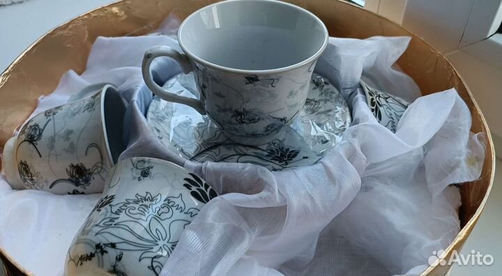 Чайный набор 12 предметов